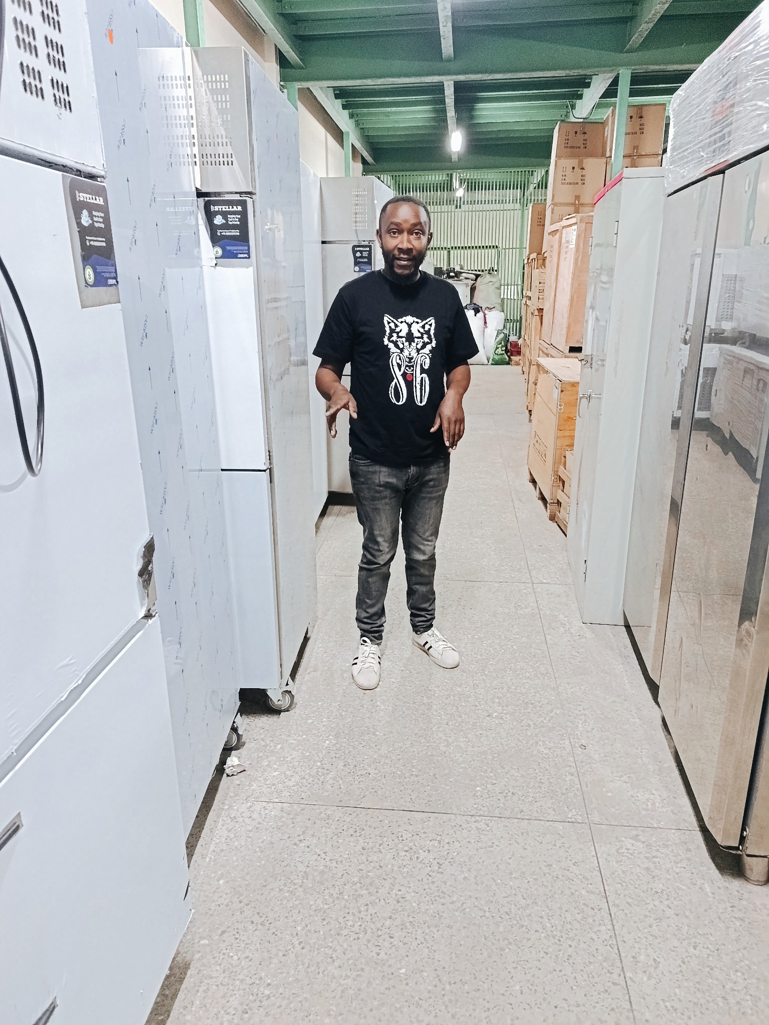 Commercial cooker testing