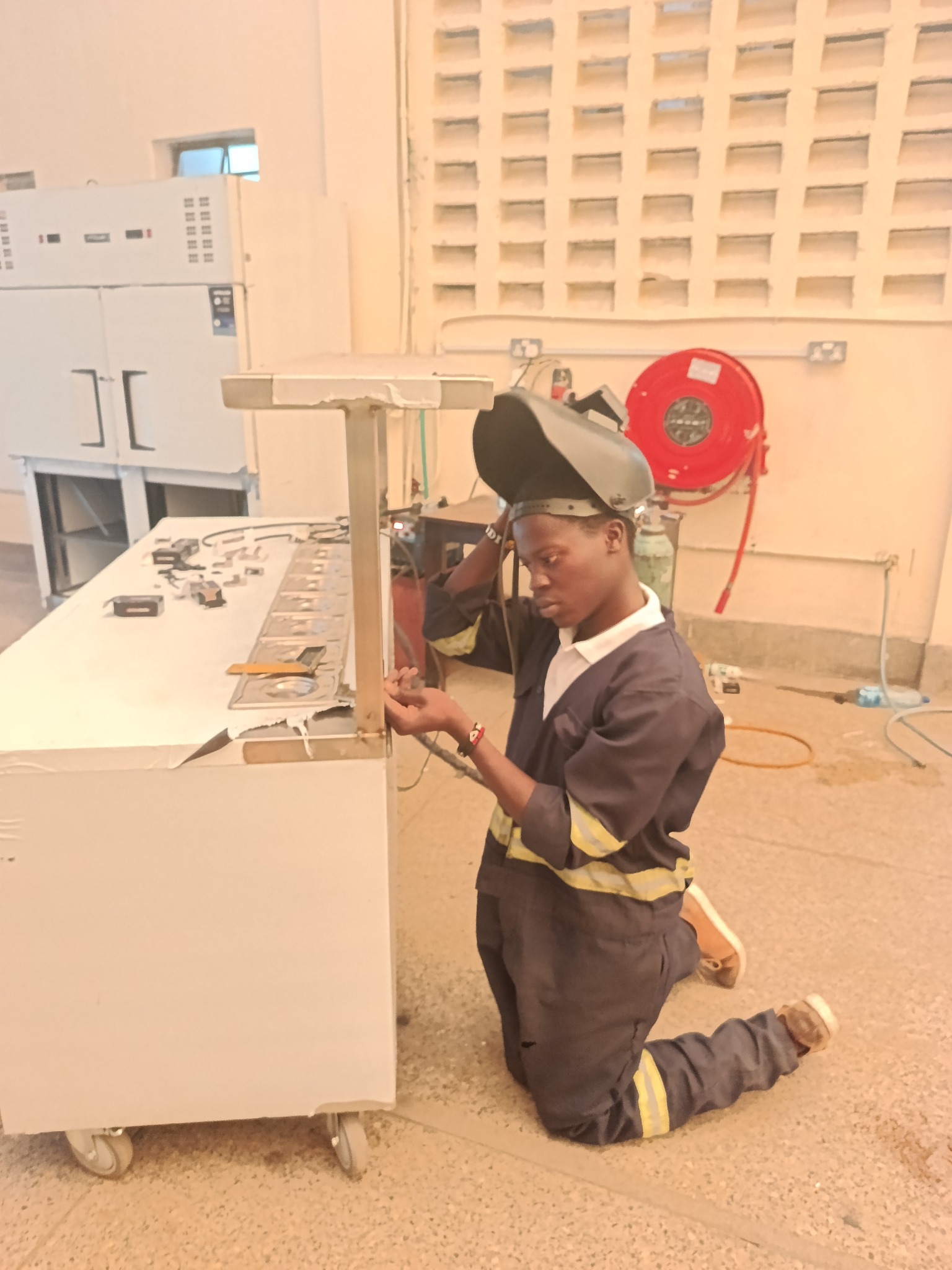 Kitchen equipment installation