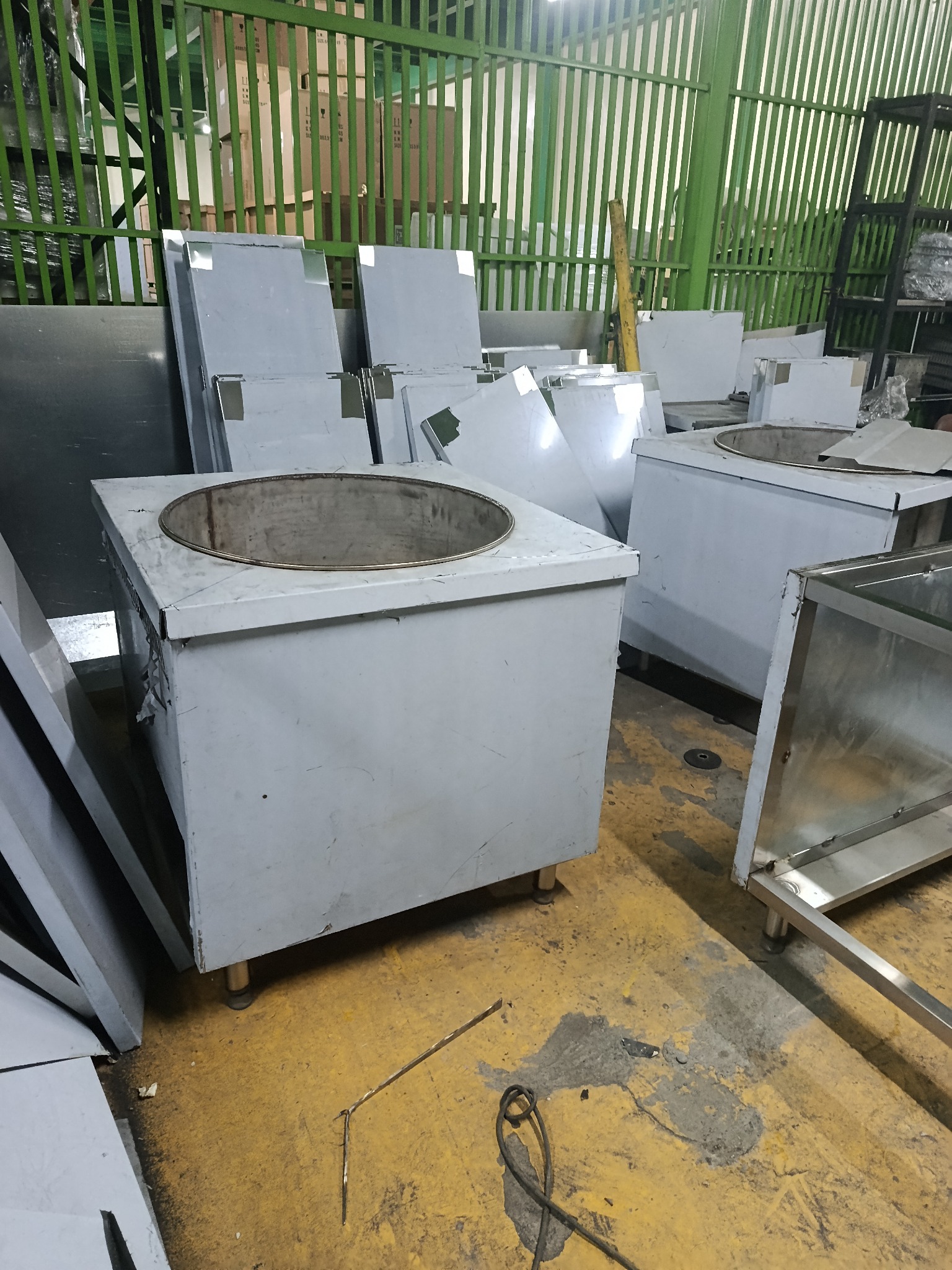Kuchezsolution fabrication workshop